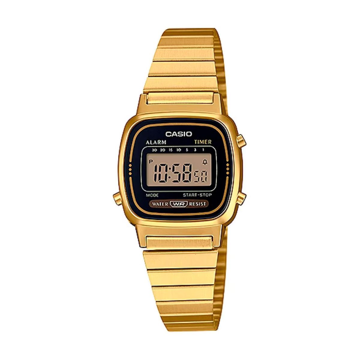 CASIO - RELOJ DIGITAL MUJER LA670WGA-1 CASIO