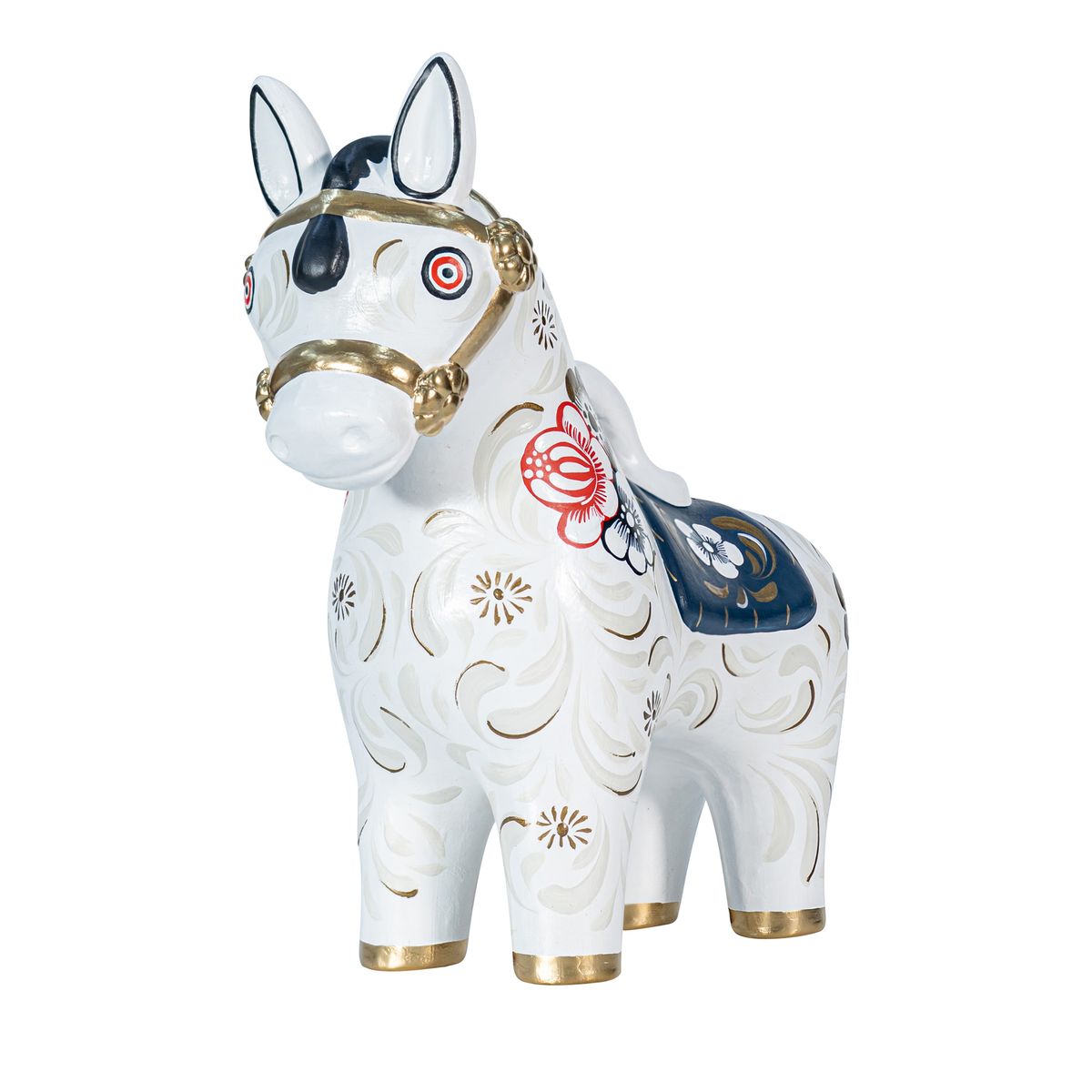 Potrillo de Pucará Blanco 2025 - Club Alianza Lima (20 cm de altura), marca PISKA - Foto 2