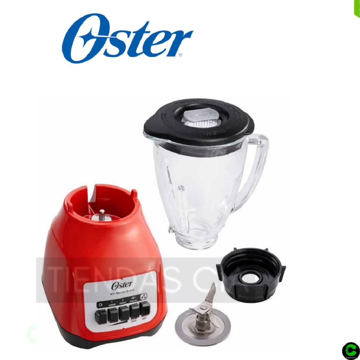 OSTER - Pack Oster Licuadora BLSTKAGRPB y Sandwichera CKSTSM400