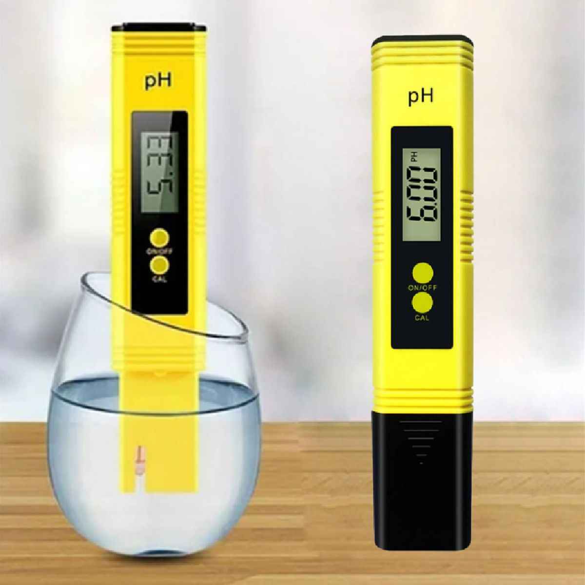 GENERICO - Phmetro Medidor Ph TDS Digital Peachimetro agua pureza  Hosal