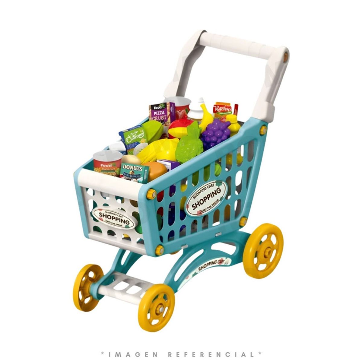 GENERICO - JUGUETE COCHE DE SUPERMERCADO