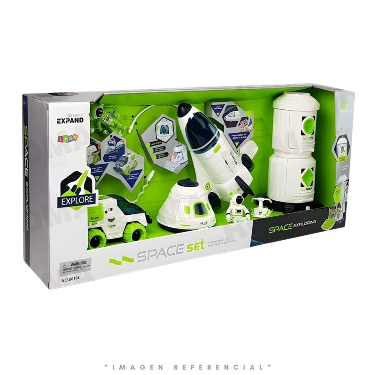 GENERICO - JUGUETE SET DE ASTRONAUTA
