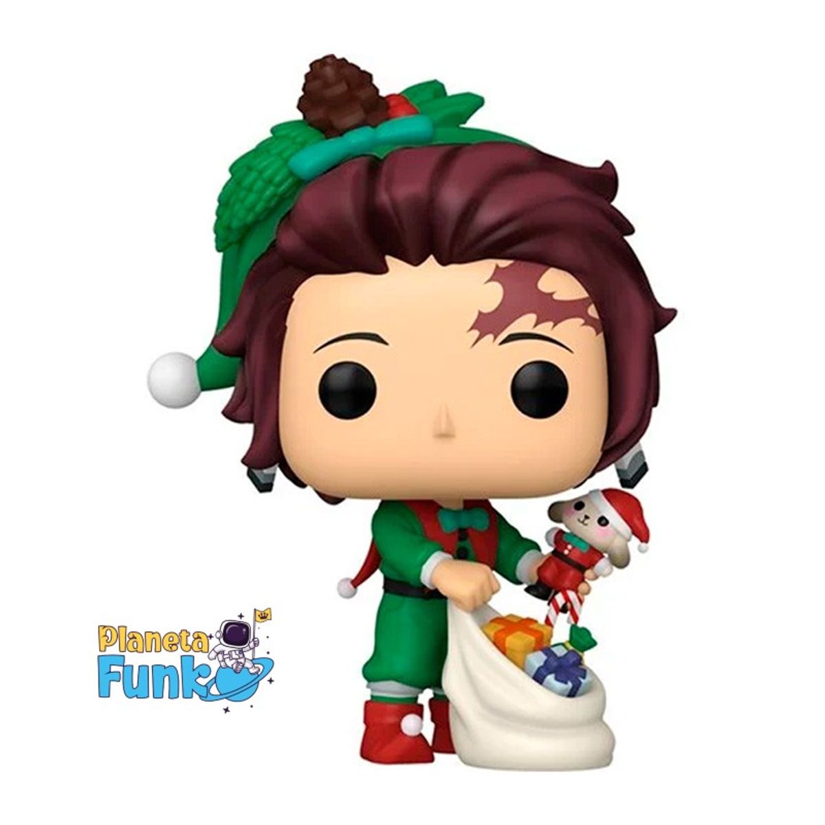FUNKO - DEMON SLAYER TANJIRO KAMADO HOLIDAY 2032 PLUS