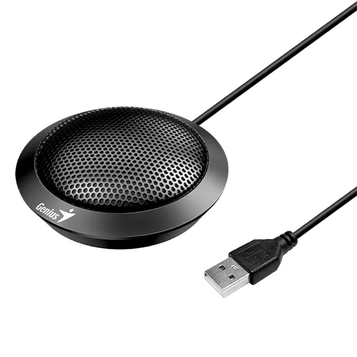 GENIUS - MICROFONO GENIUS MIC-100U PVIDEO CONFERENCIA BLACK 31700001400