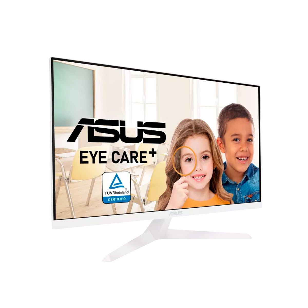 ASUS - Monitor Asus 27 Pulgadas, VY279HE-W Frecuencia 75hz, Fhd, 1ms, 1 Hdmi, 1 Vga