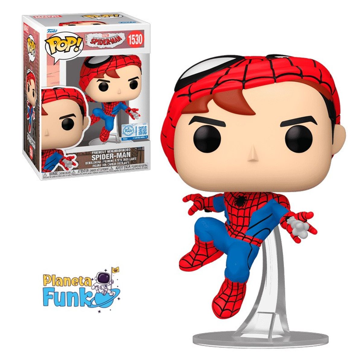 FUNKO - SPIDER MAN 1530 EXCLUSIVO FRIENDLY NEIGHBORHOOD