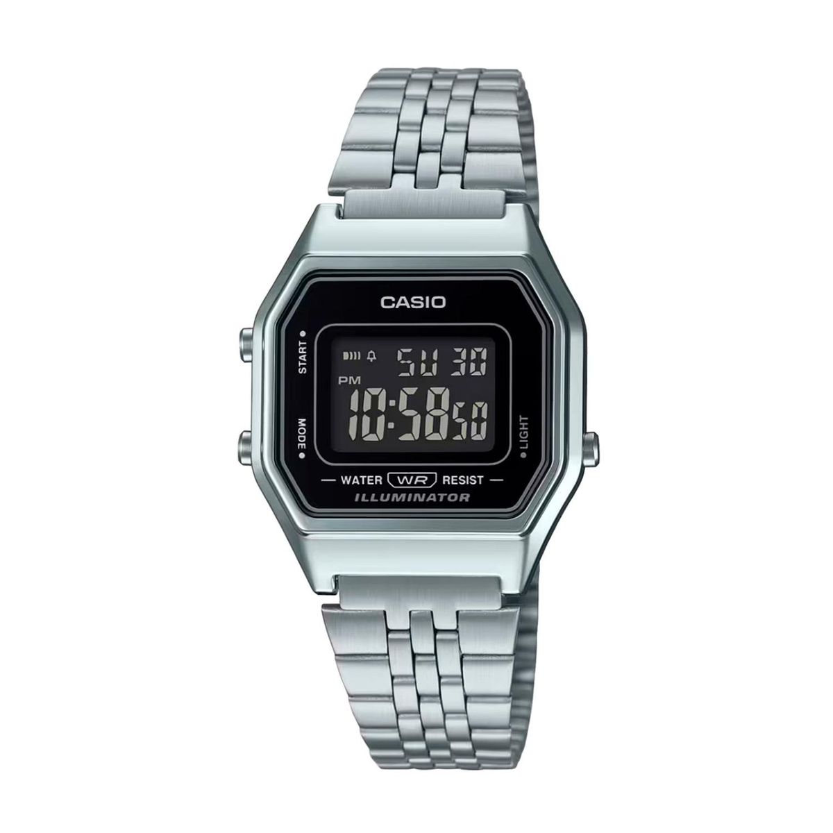CASIO - RELOJ DIGITAL MUJER LA680WA-1BDF CASIO