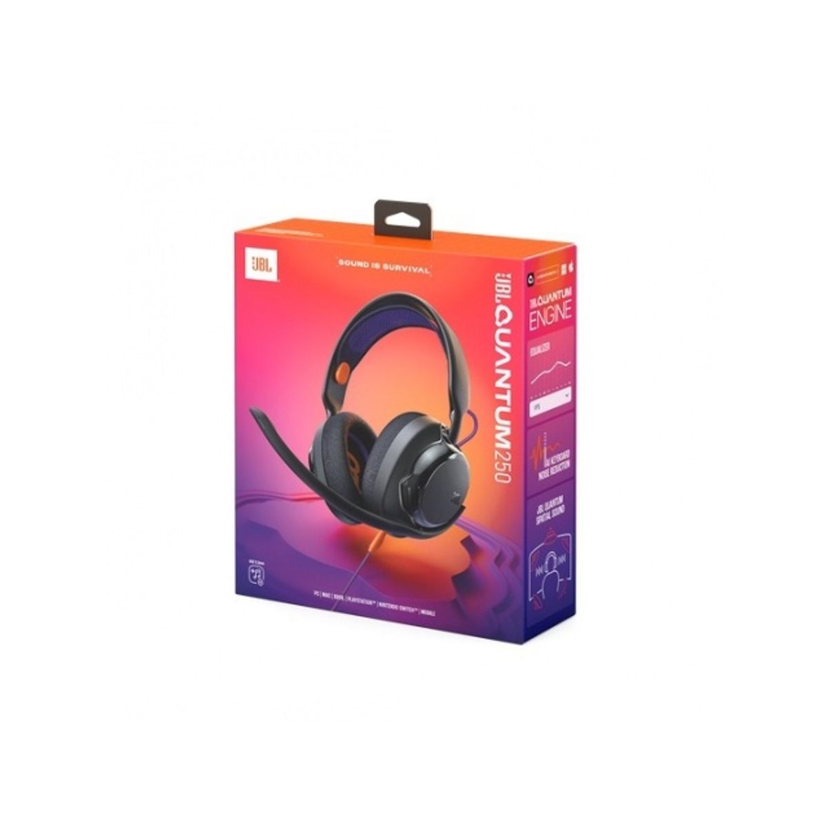 JBL - AUDIFINO JBL QUANTUM 250