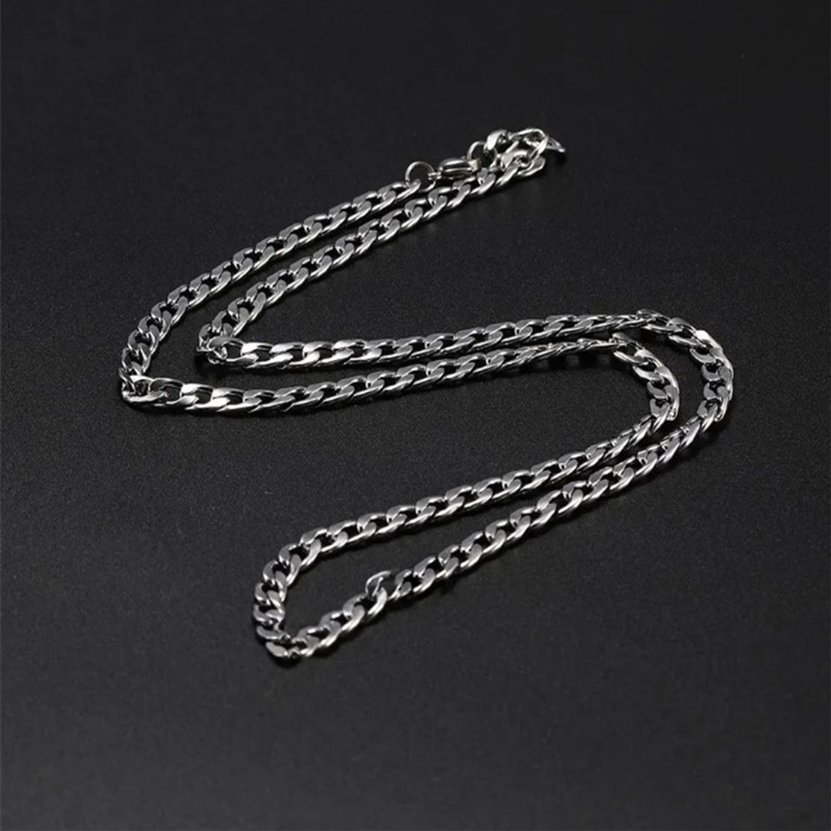 VIKINGO - Cadena De Acero Inox unisex 60 cm X 2 mm