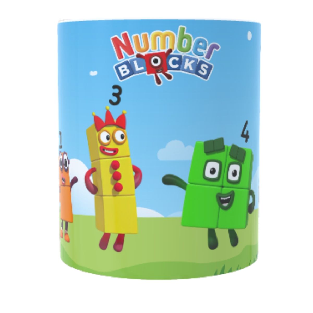GENERICO - Numberblocks Taza 11oz Mug Number Blocks