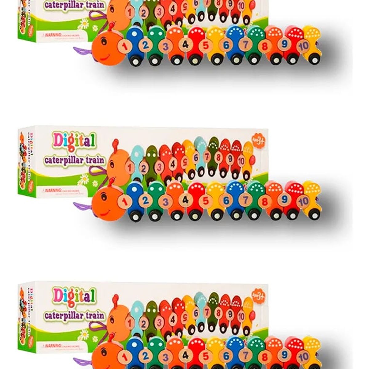 GENERICO - Juguete Tren Gusanito