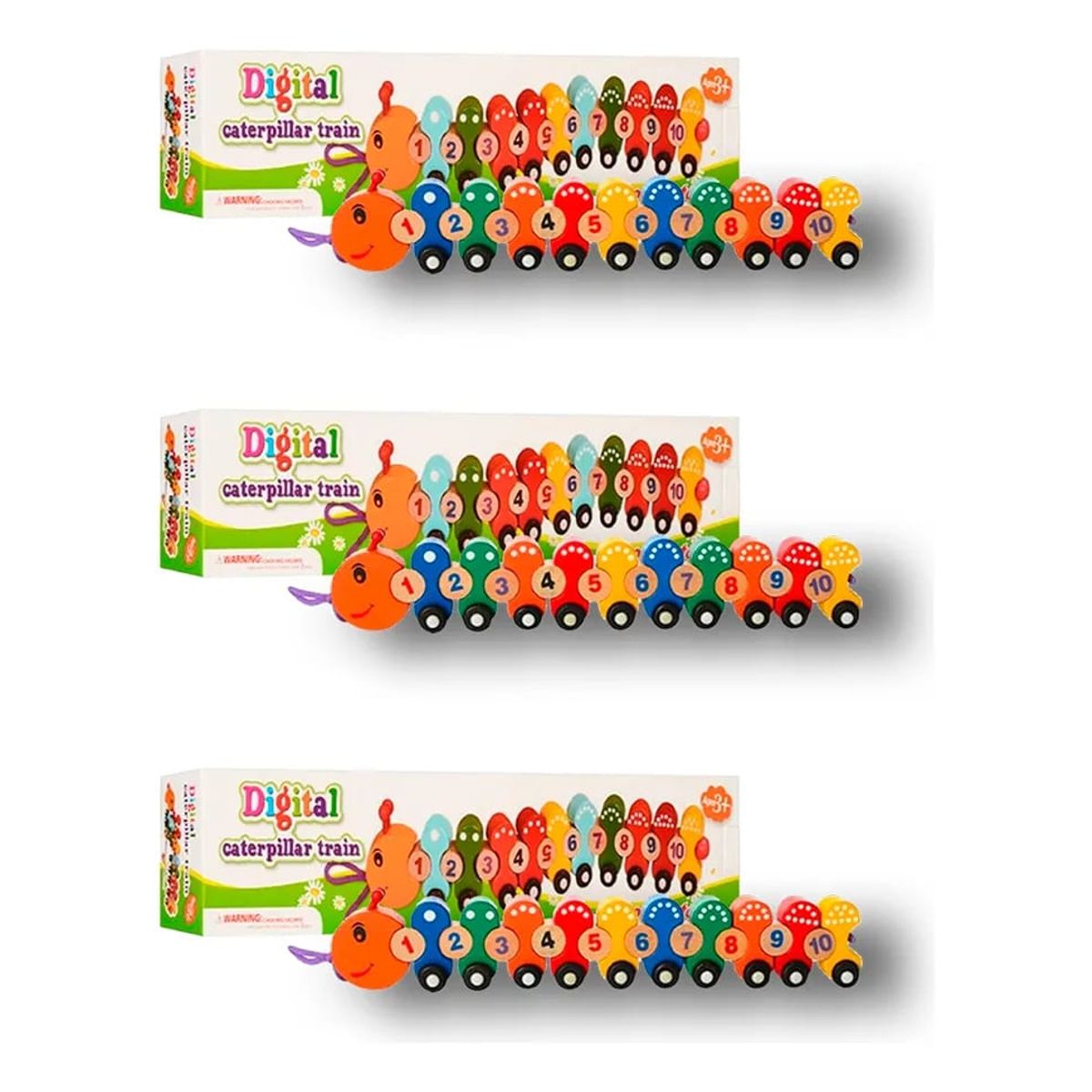 GENERICO - Juguete Tren Gusanito