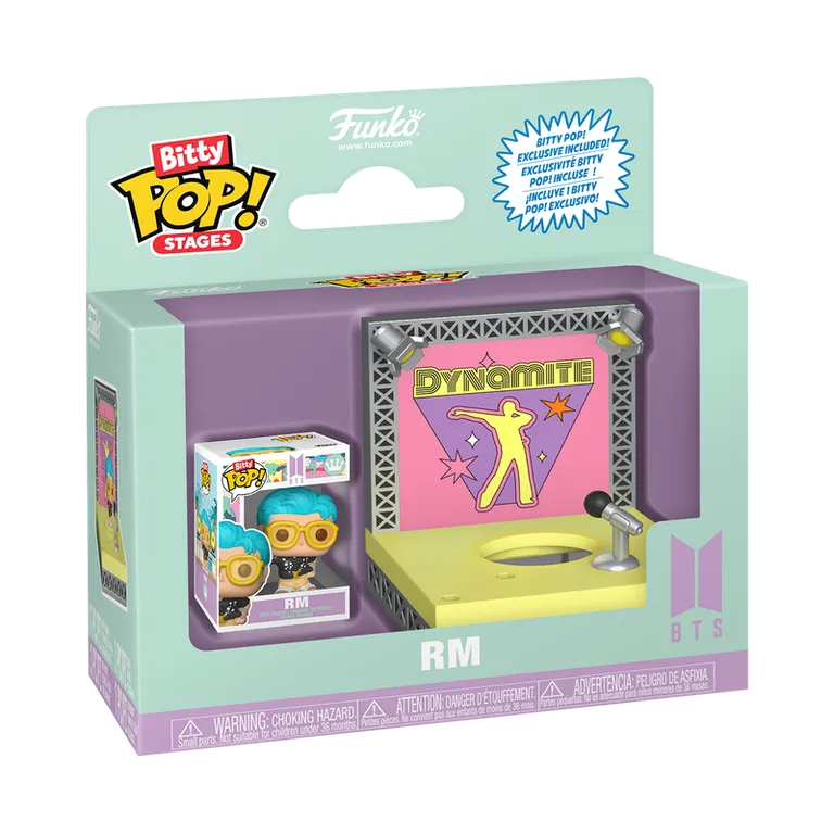 Funko Pop Bitty Stage BTS Dynamite - RM FUNKO | Falabella Perú
