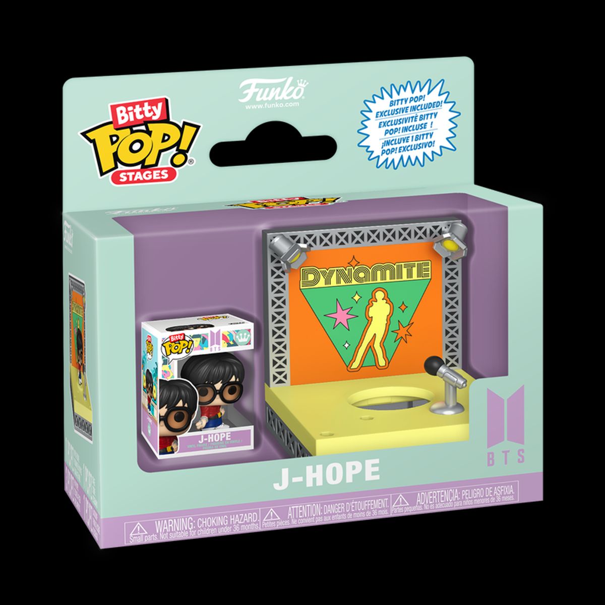 FUNKO - Funko Pop Bitty Stage BTS Dynamite - J-Hope