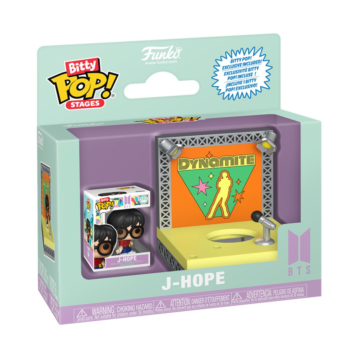 FUNKO - Funko Pop Bitty Stage BTS Dynamite - J-Hope