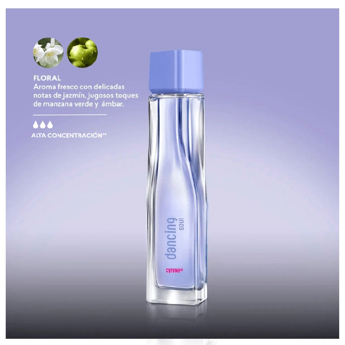 CYZONE - Perfume de mujer Dancing Soul