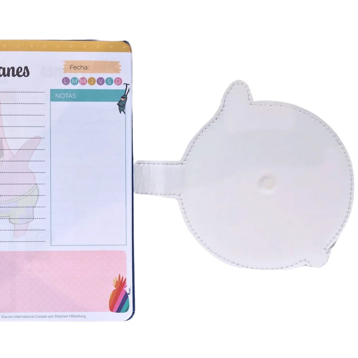 BOB ESPONJA - Agenda Imantada Bob Sponja