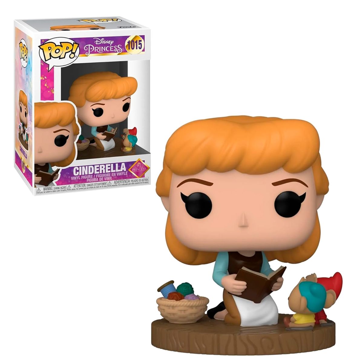 FUNKO - Funko Pop Disney Princesas Cenicienta