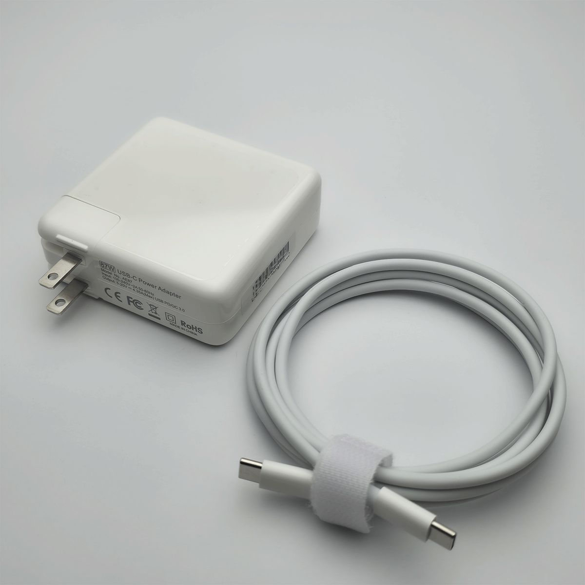 OEM - Cargador compatible MACBOOK 87w TIPO C