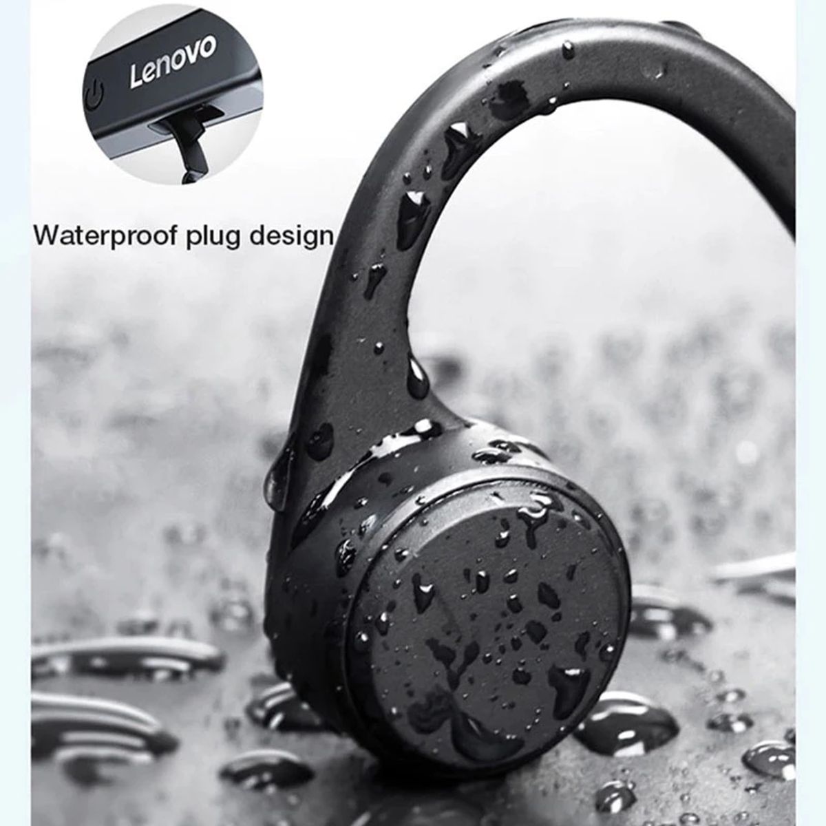 LENOVO - Audífonos Inalámbrico Lenovo X4 Bluetooth deportivo