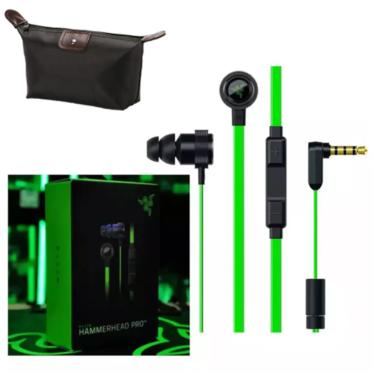 RAZER - Audifonos Razer Hammerhead pro V2 pro