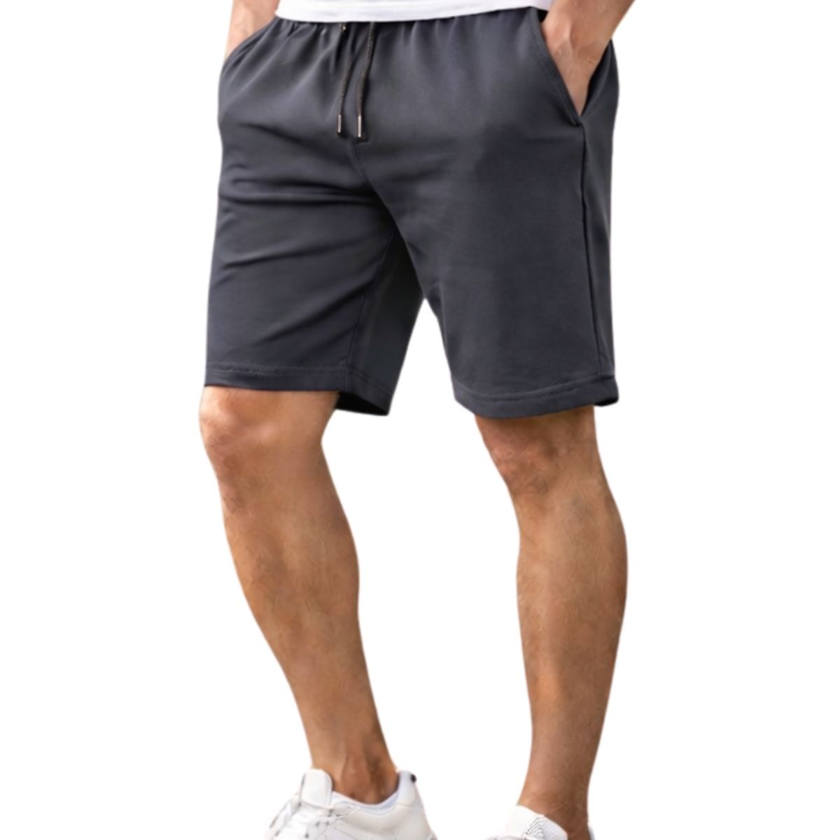 ENKI - Short Hombre ENKI French Terry Deportivo