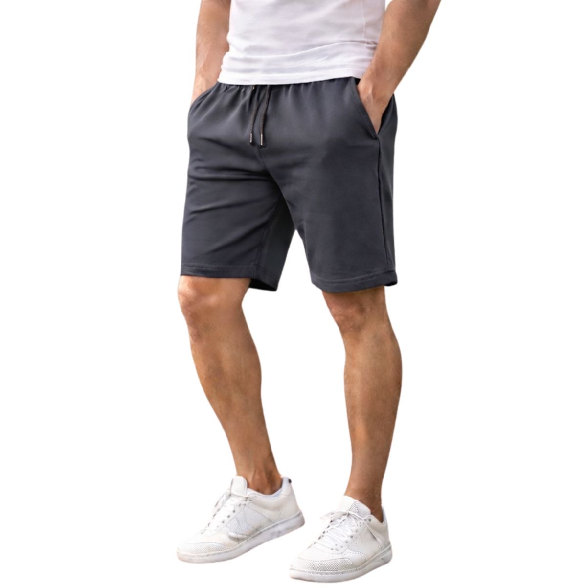 ENKI - Short Hombre ENKI French Terry Deportivo