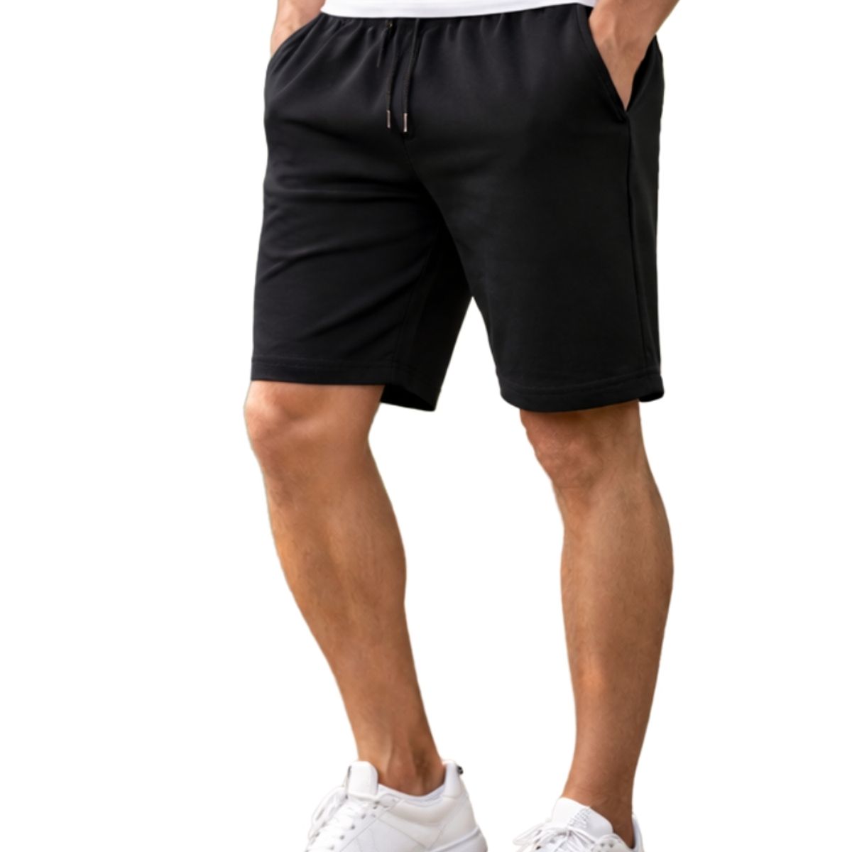 ENKI - Short Hombre ENKI French Terry Deportivo