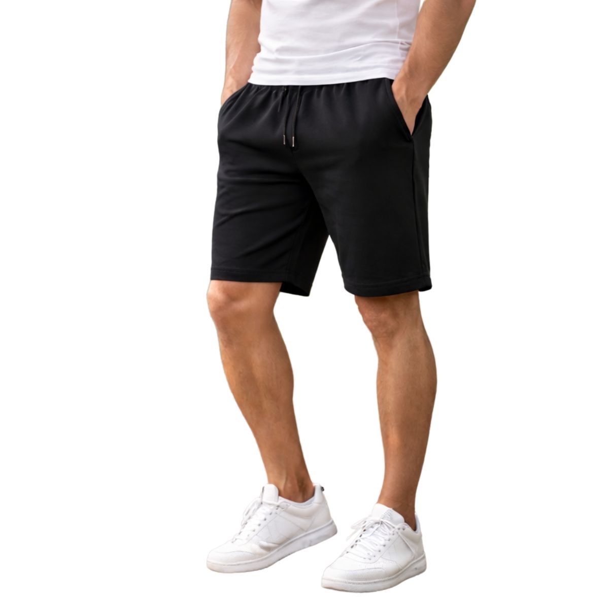 ENKI - Short Hombre ENKI French Terry Deportivo