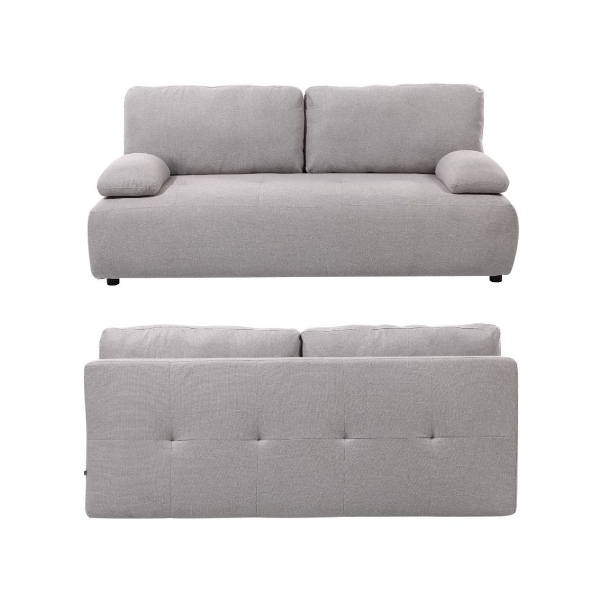 NIHM - Sofá Cama Lumo Grey Light