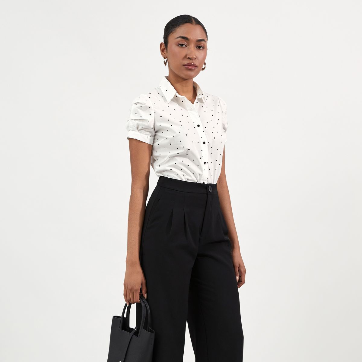 CAMILA VIALI - Blusa Camila Viali Felisa manga corta