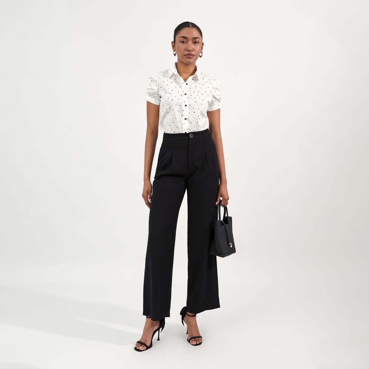 CAMILA VIALI - Blusa Camila Viali Felisa manga corta