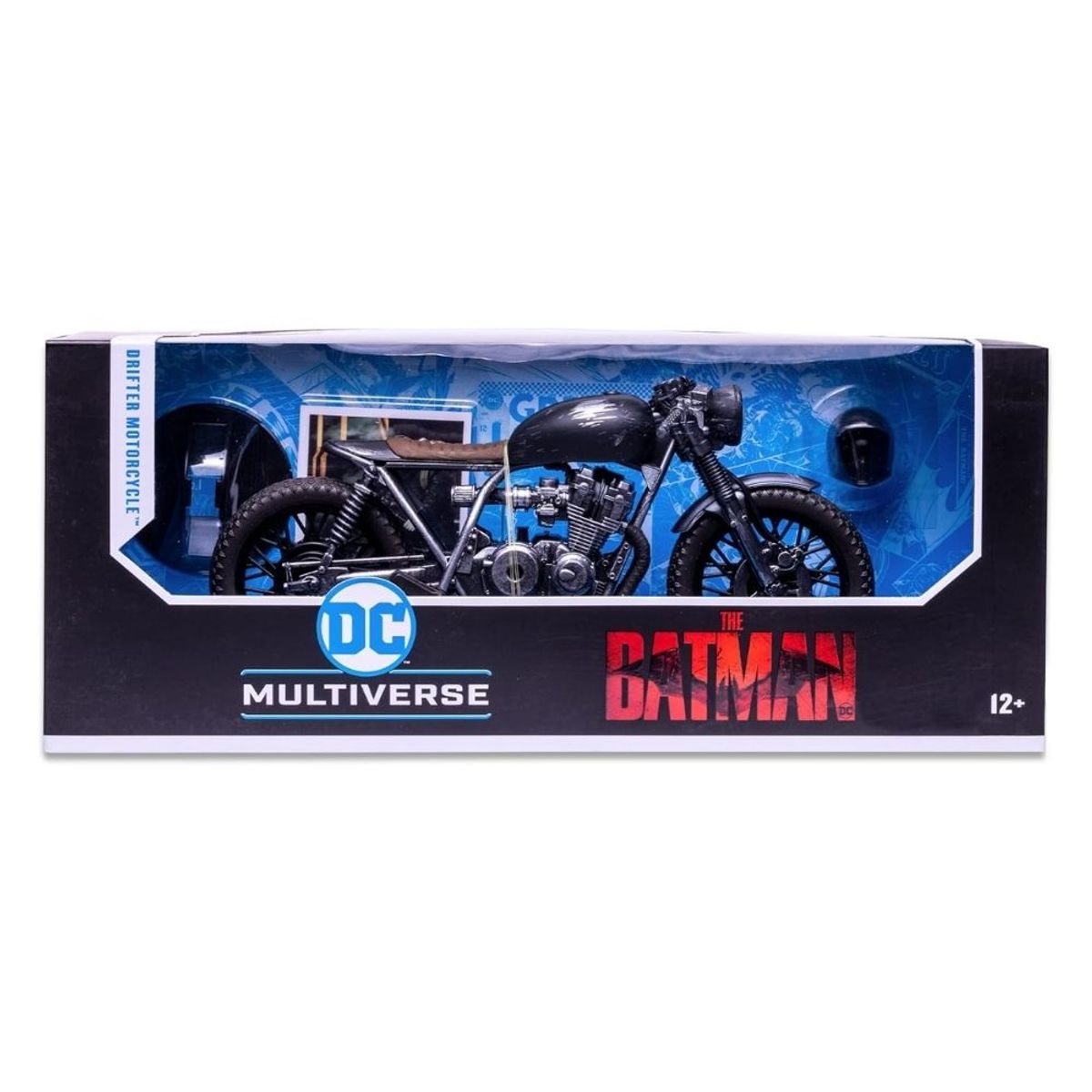 DC COMICS - DC COMICS MOTOCICLETA DRIFTER DE LA PELICULA BATMAN