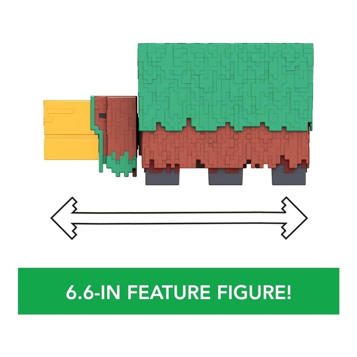 MINECRAFT - MINECRAFT FIGURA DE ACCIÓN VANILLA SNIFFER DE 325