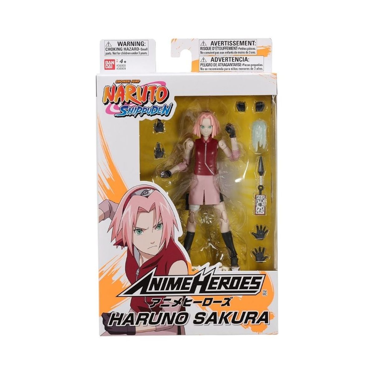 NARUTO - NARUTO FIGURA DE ACCION SAKURA HARUNO