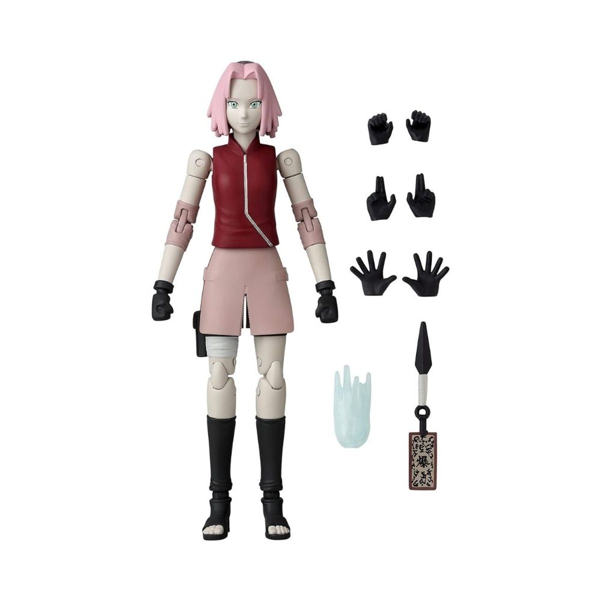 NARUTO - NARUTO FIGURA DE ACCION SAKURA HARUNO