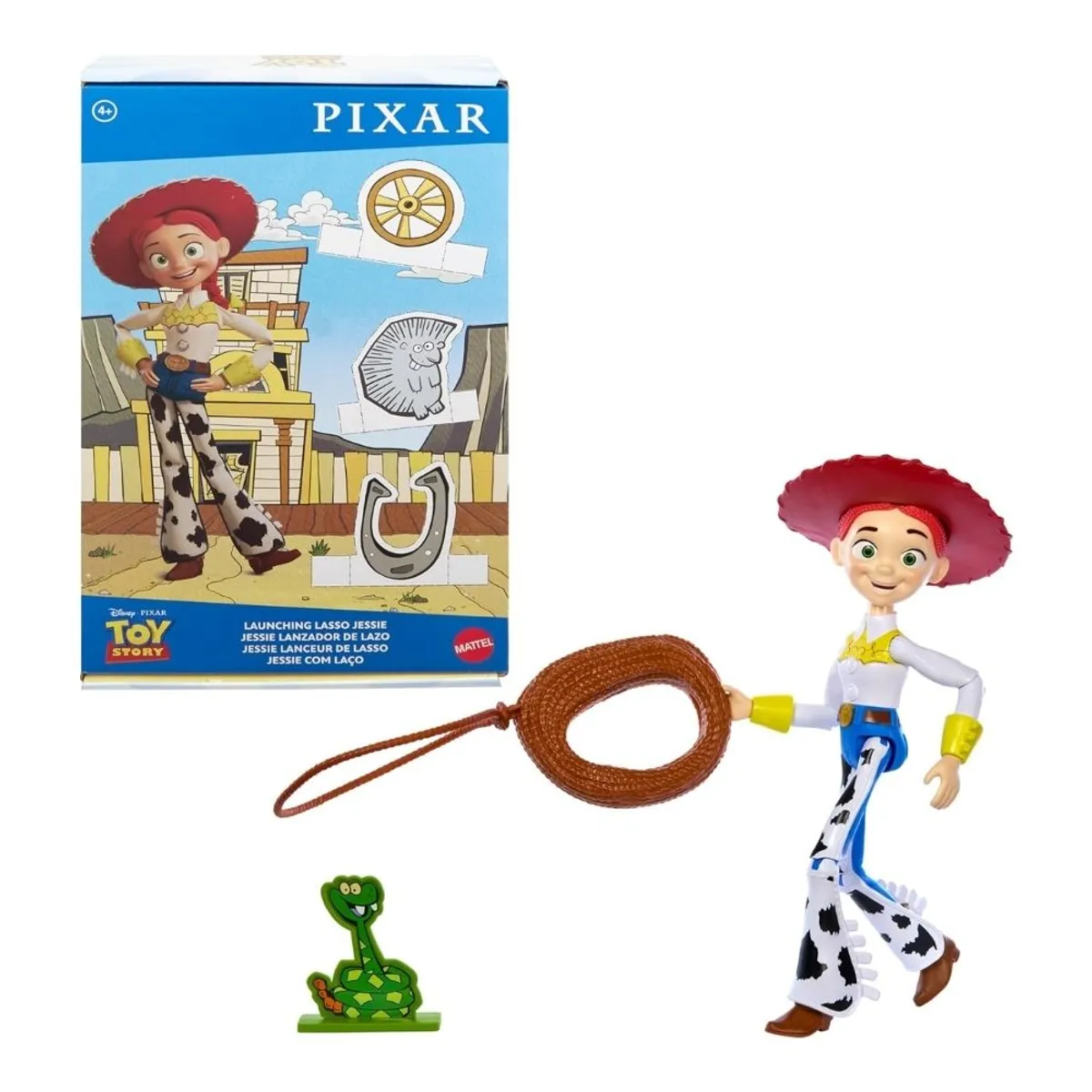 PIXAR - PIXAR TOY STORY JESSIE CON LAZO 12