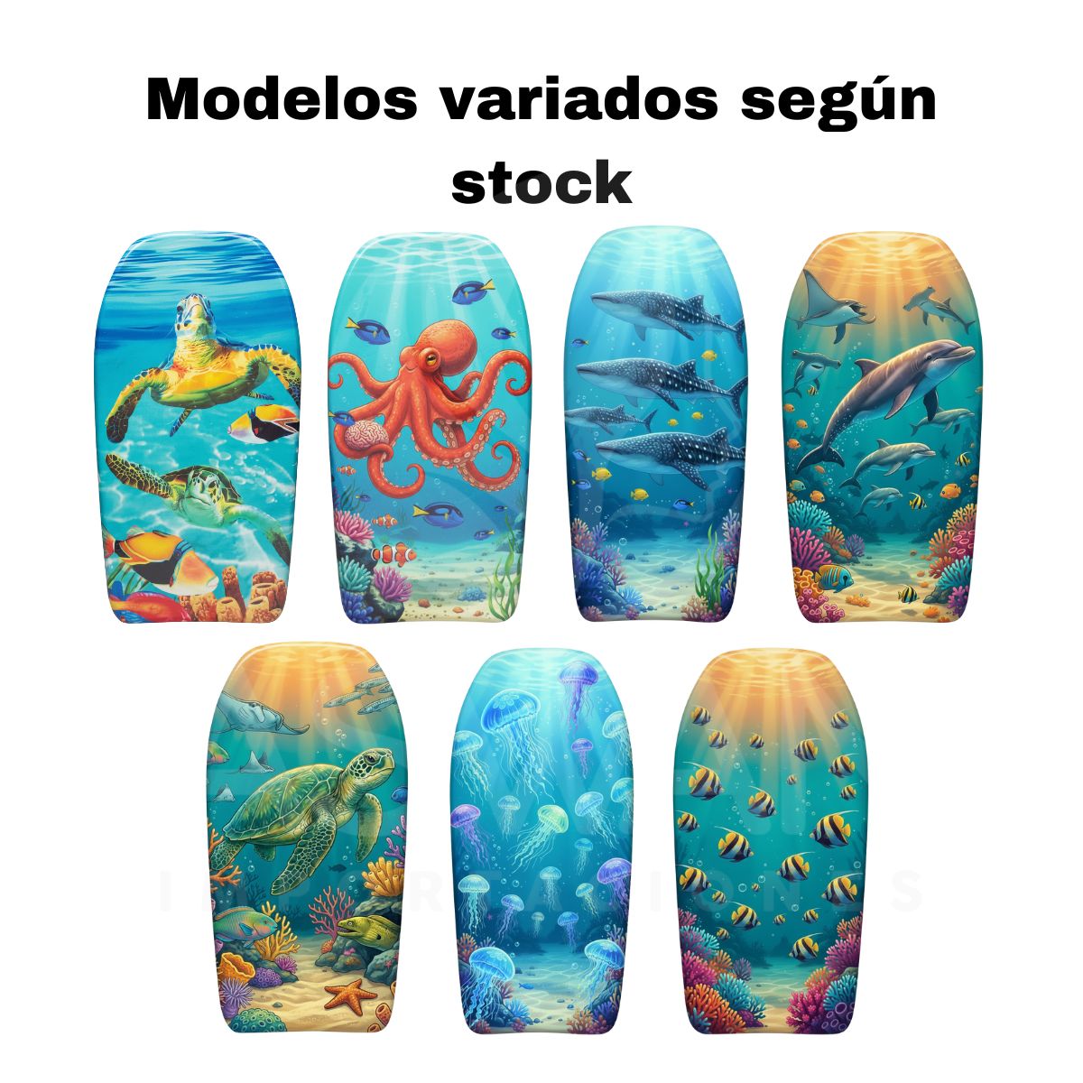GENERICO - Tablas para Natación 84 cm