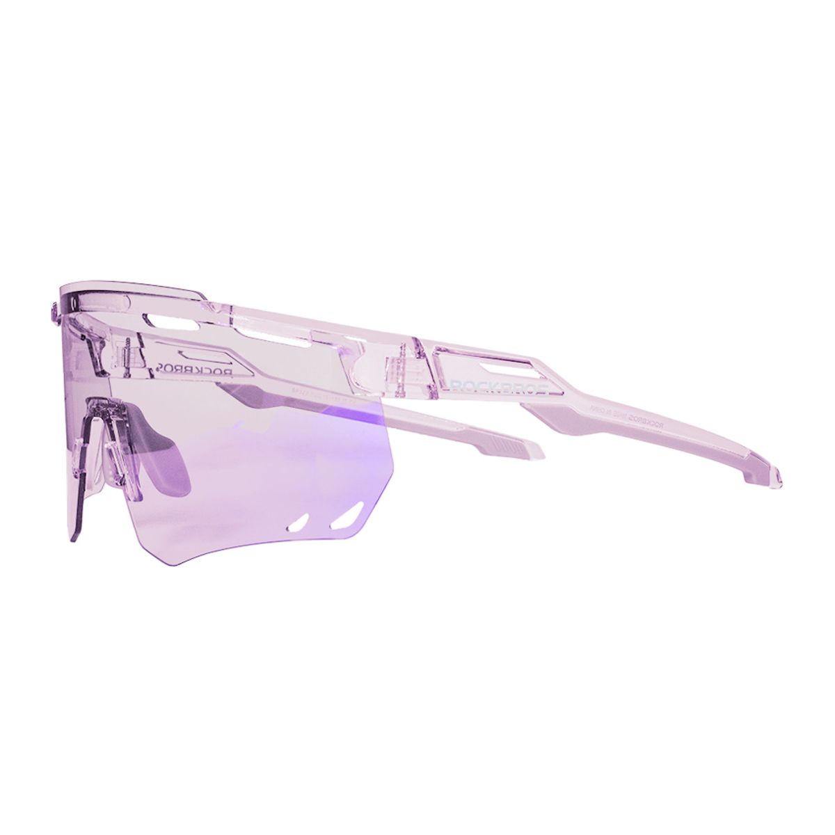 ROCKBROS - Lentes Fotocromáticos Morado Rockbros