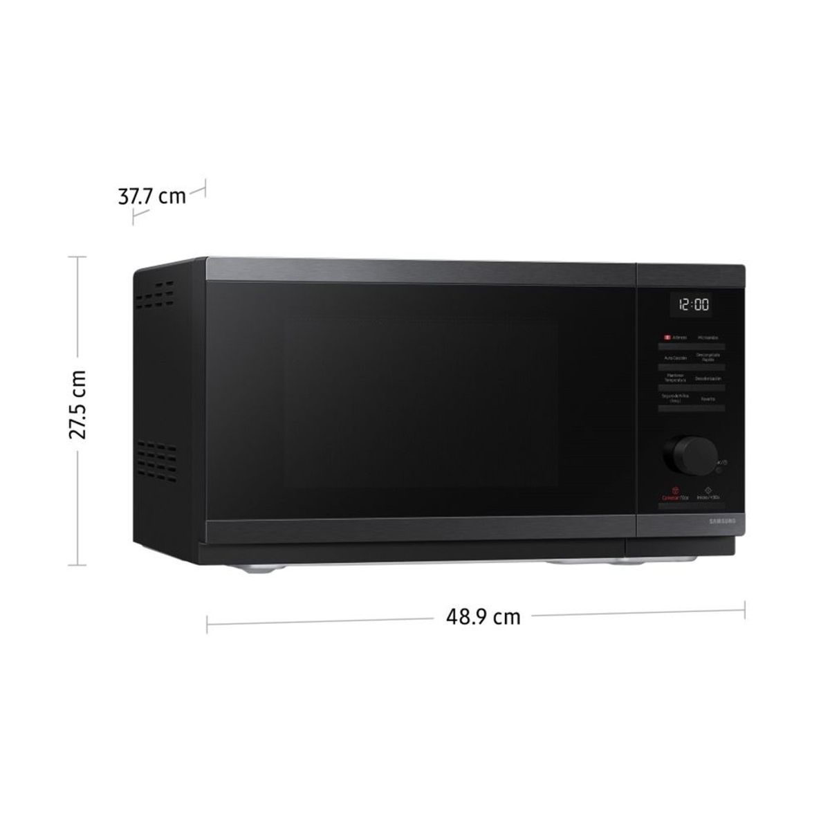 SAMSUNG - Horno Microondas Cheff Samsung 23L MS23DG4504AGPE