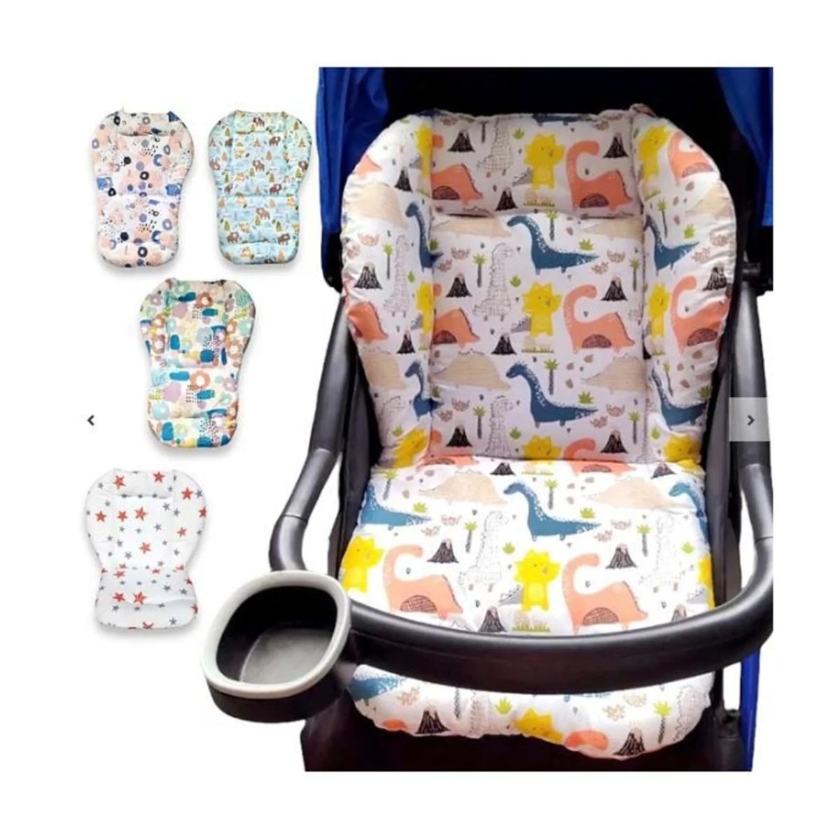 GENERICO - Protector de coche Cojín Colchoneta para Coche de Bebé