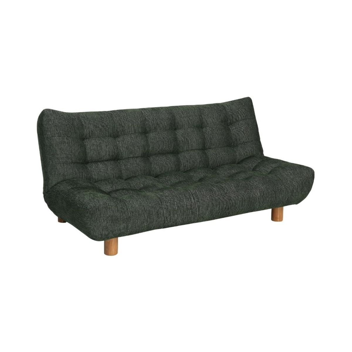 NIHM - Sofá Cama Pillow Dark Green