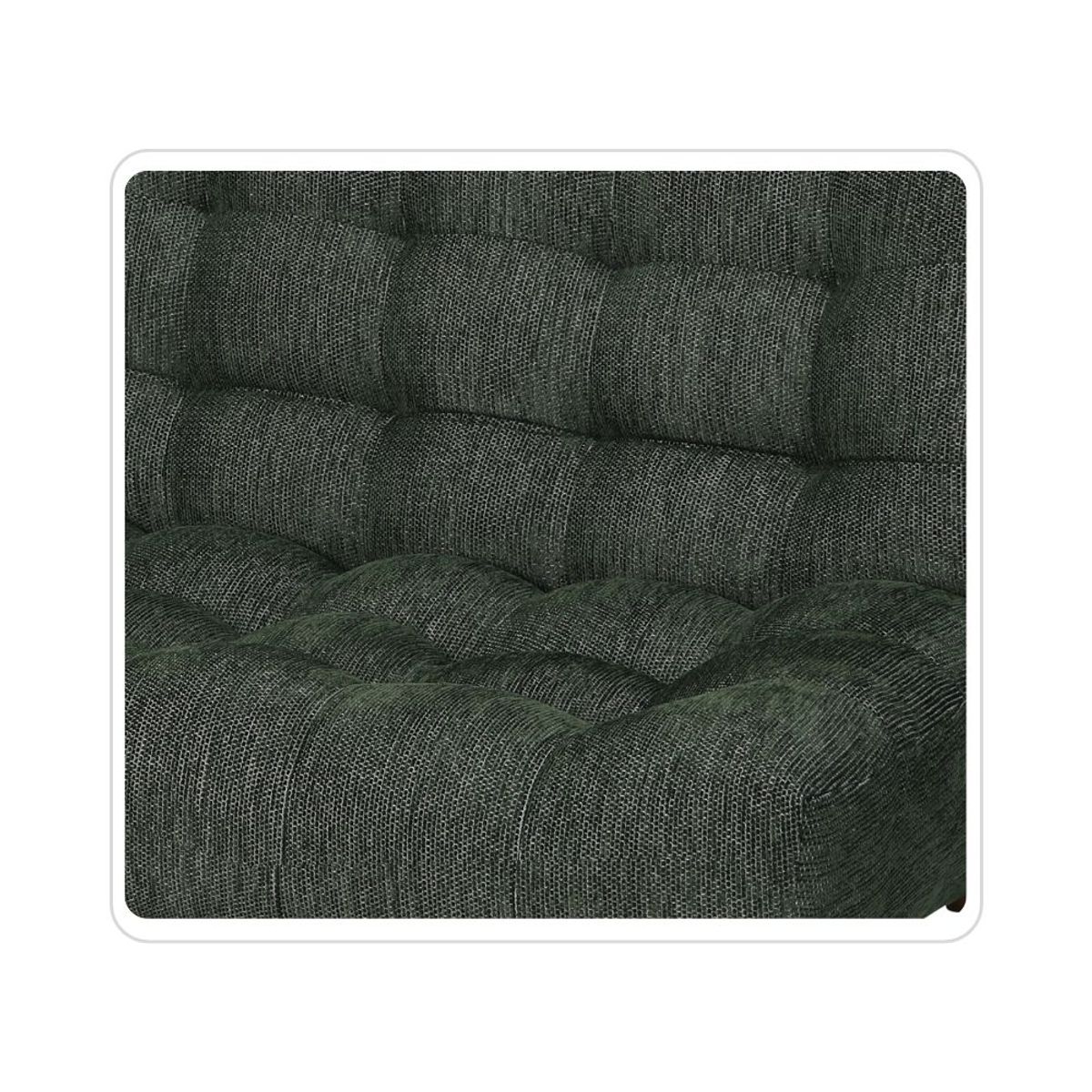 NIHM - Sofá Cama Pillow Dark Green