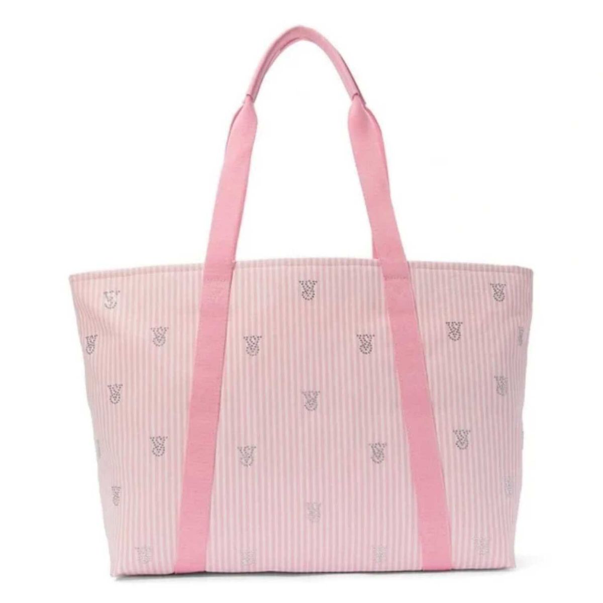 VICTORIA'S SECRET - Bolso y Manta Victorias Secret Rosado y Brillantes