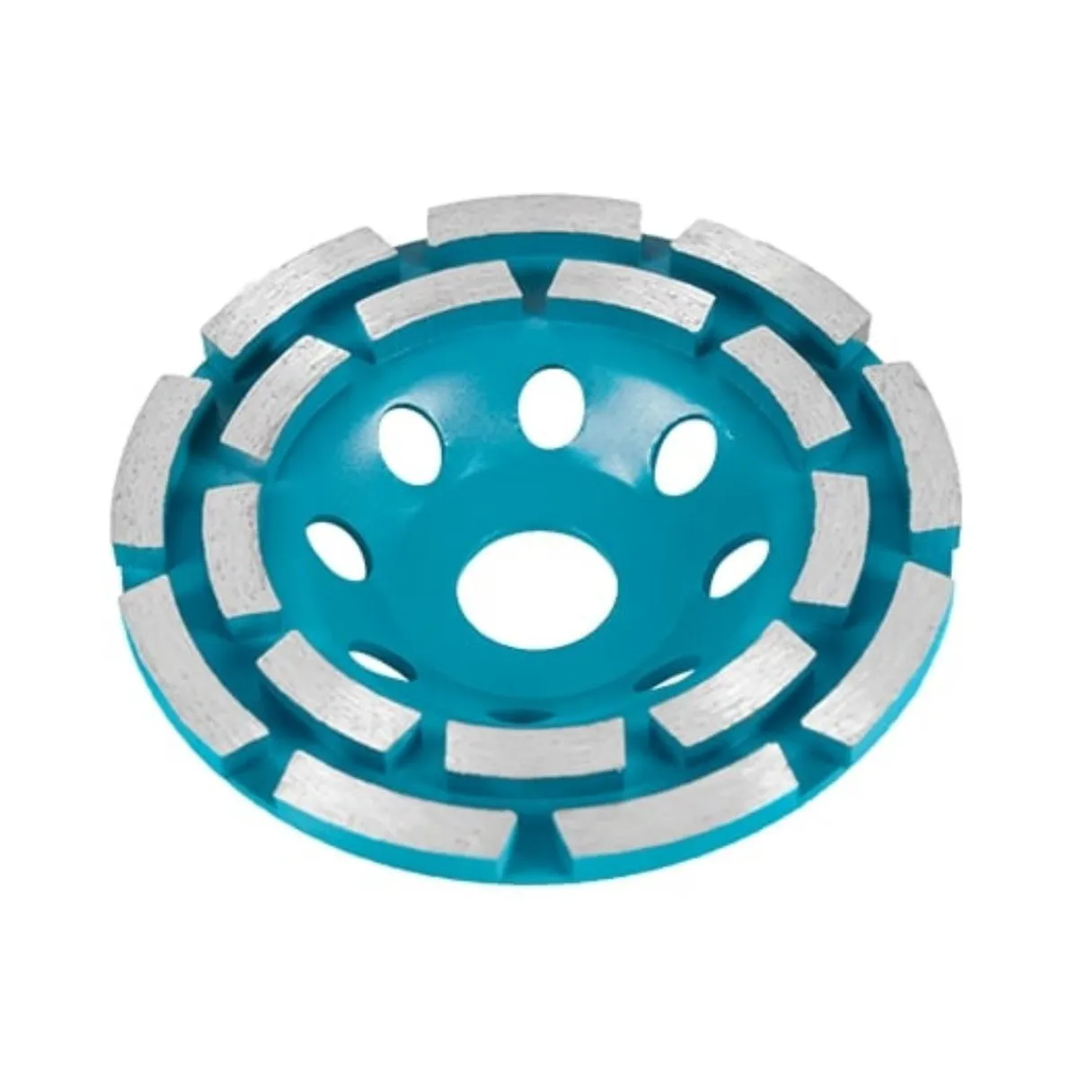 TOTAL TOOLS - Disco Diamantado de Desbaste para Concreto 4 12 115mm Total