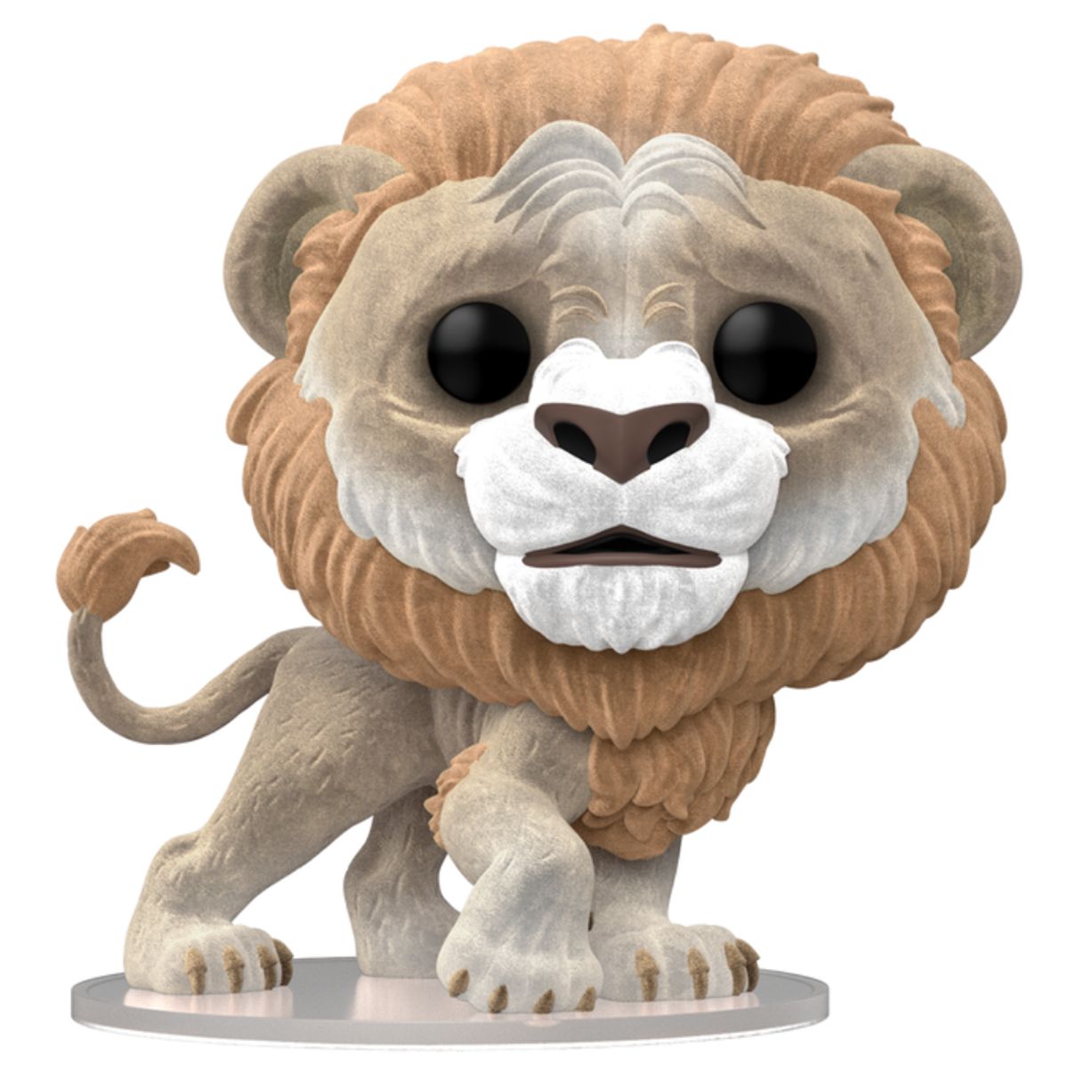 FUNKO - Funko Pop Cowardly Lion Flocked Wicked