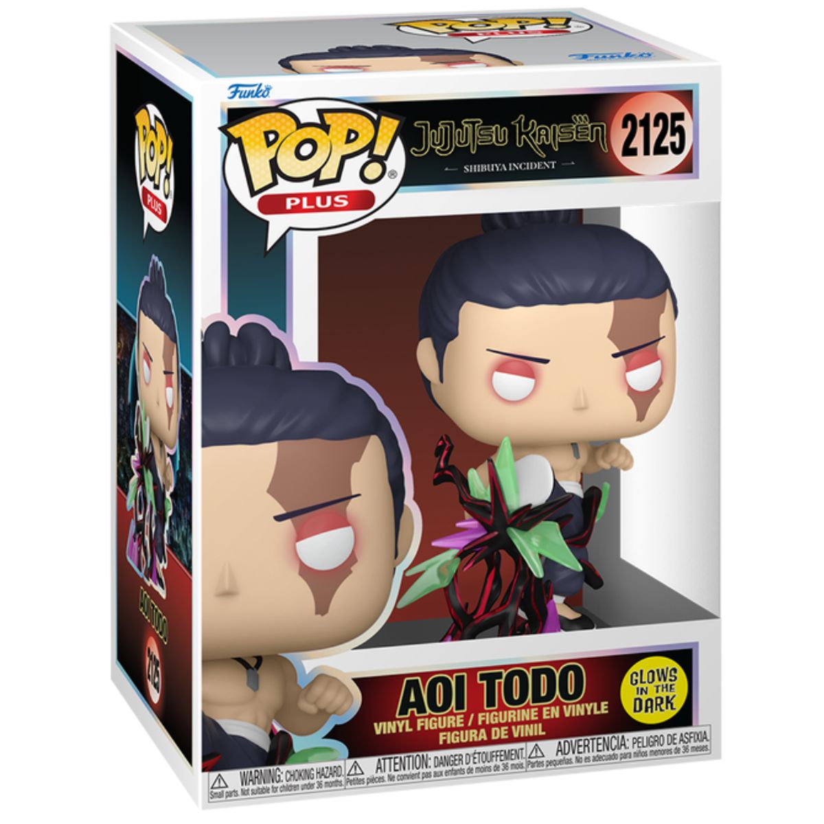 FUNKO - Funko Pop Aoi Todo Kick GITD Jujutsu Kaisen