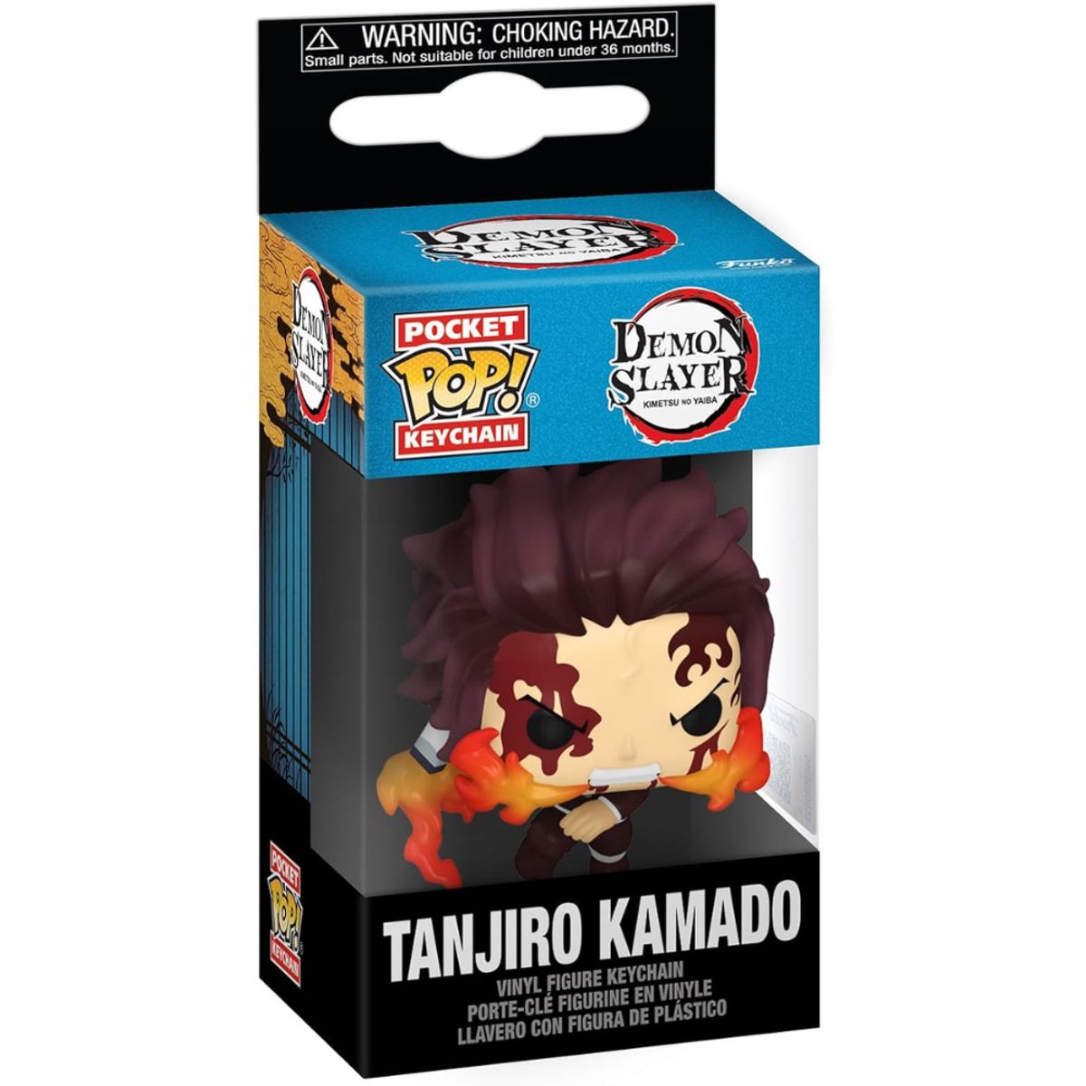 FUNKO - Llavero Funko Tanjiro Kamado Dancing Flash
