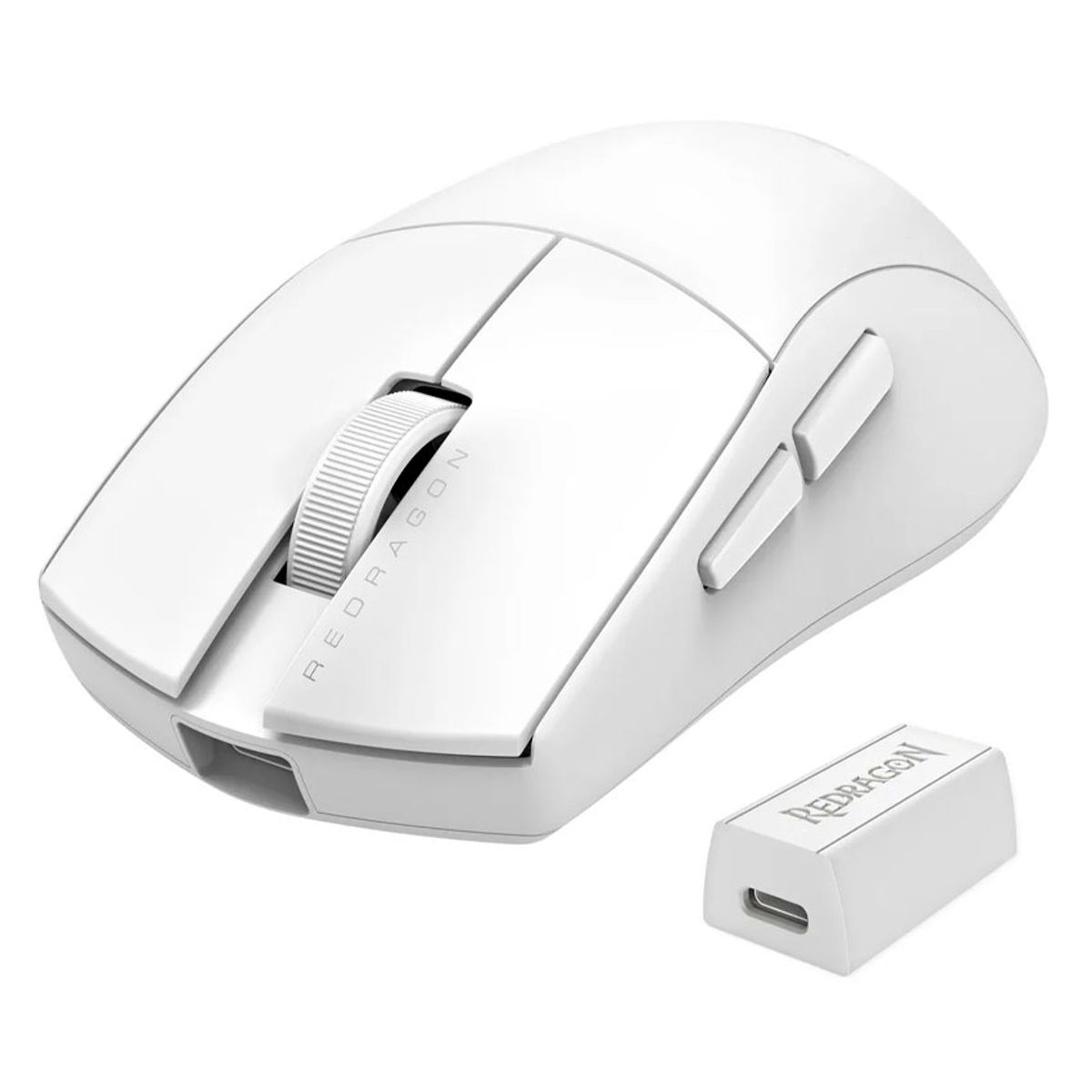 REDRAGON - Mouse Redragon K1NG PRO M916 4K HZ Wireless Blanco