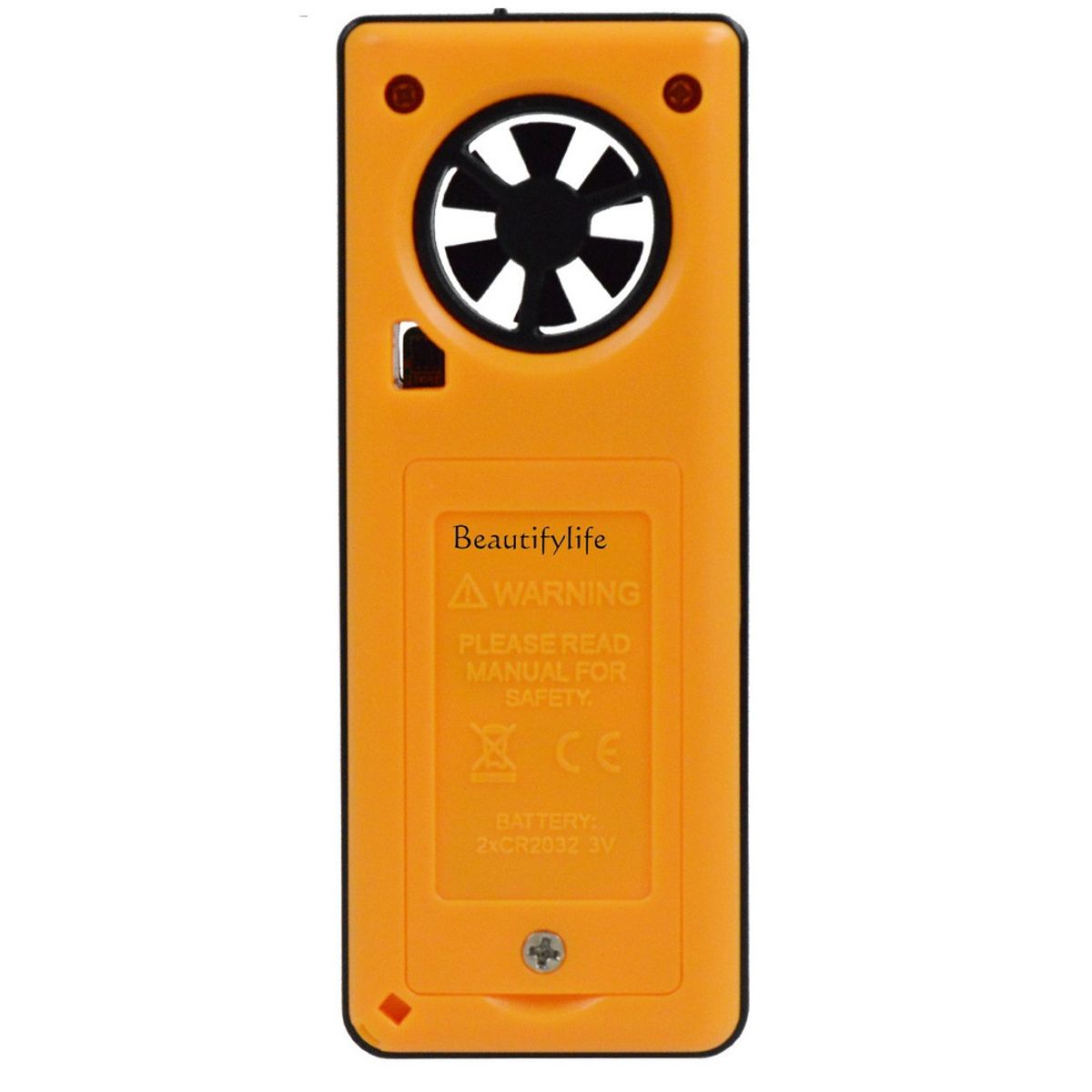 GENERICO - Anemómetro Multifunción Portátil Medidor de Viento Temperatura Humedad Presión Altitud y Luz